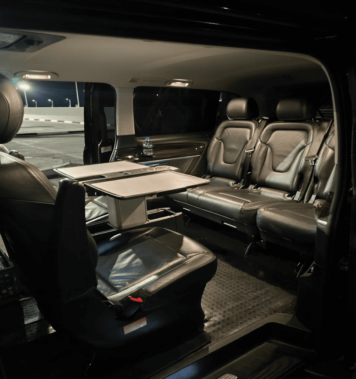 Luxury Mercedes Vito interior