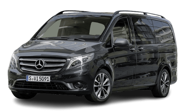 Mercedes Vito - Executive vehicle for 1-7 passengers
