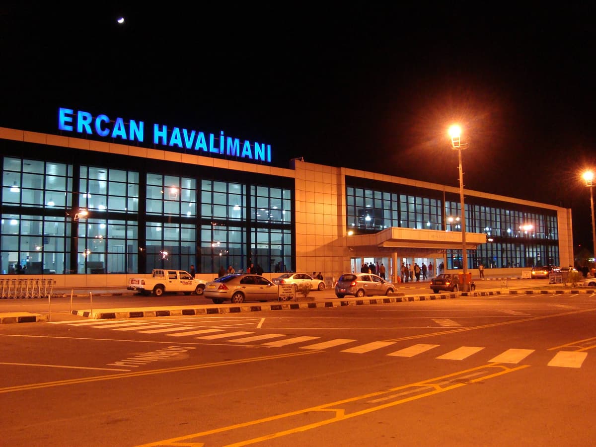 Ercan International Airport Cyprus